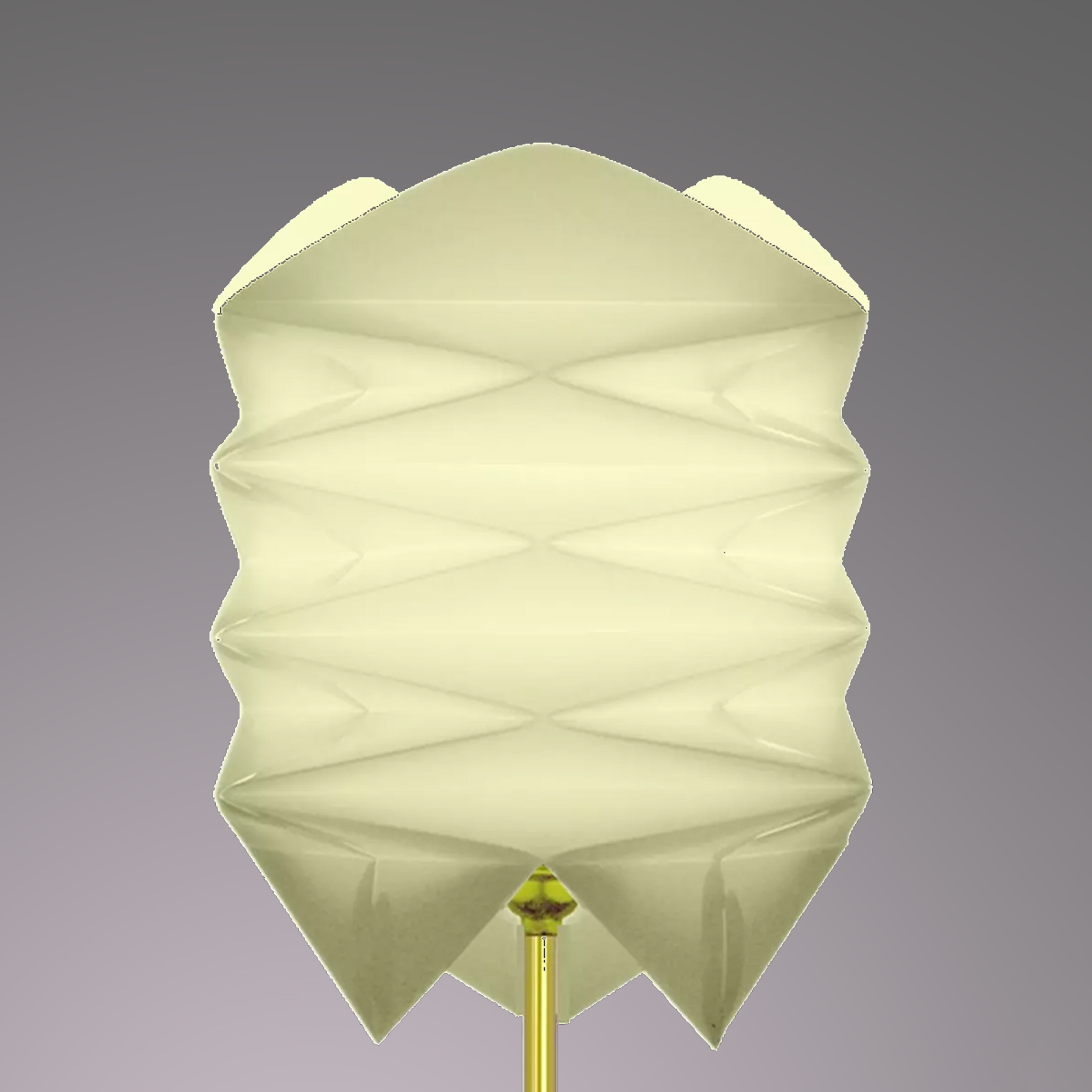 LÁMPARA COLGANTE / LÁMPARA DE PIE / LÁMPARA ORIGAMI - HARMONIO