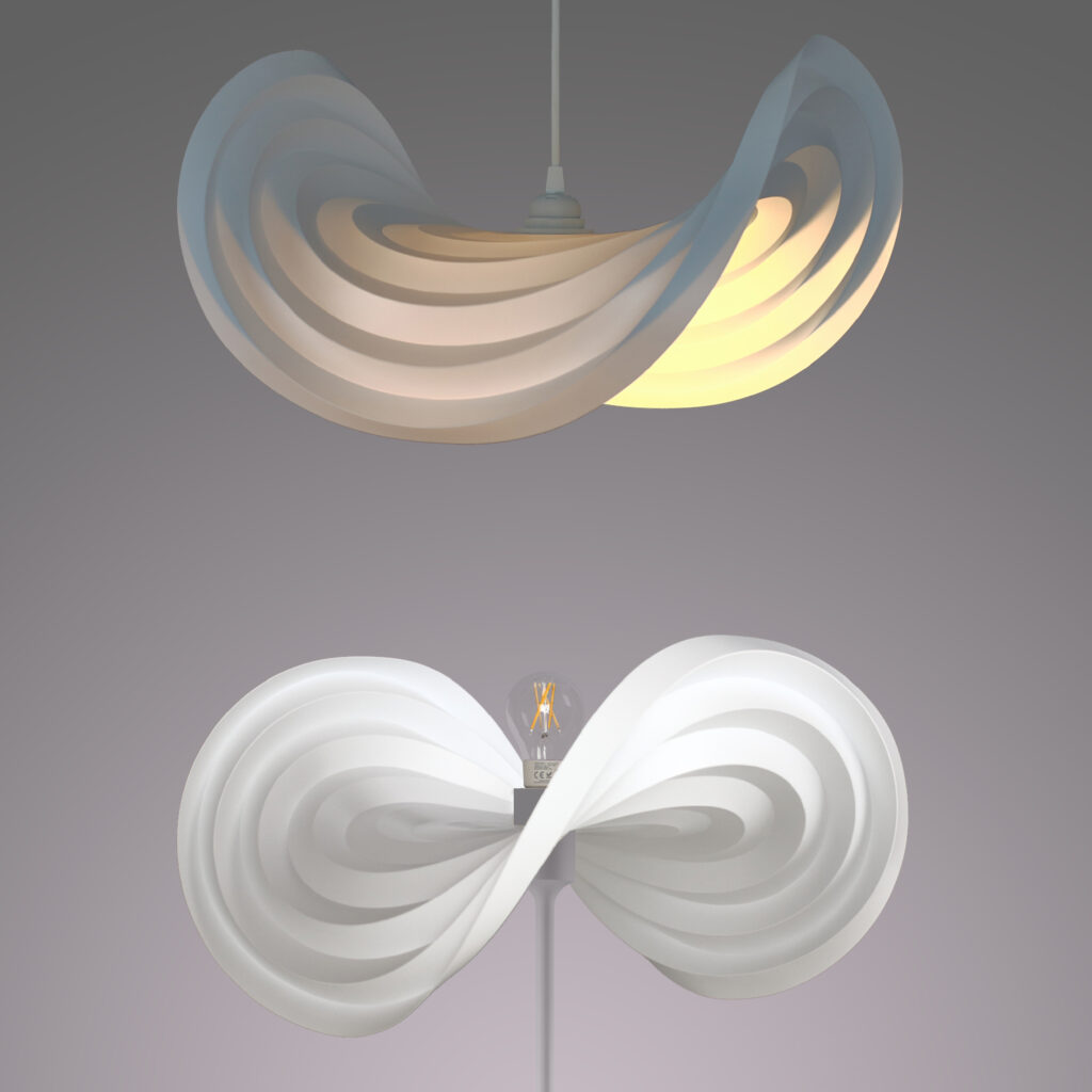 LÁMPARA COLGANTE / DE PIE ∞ - RINGLO